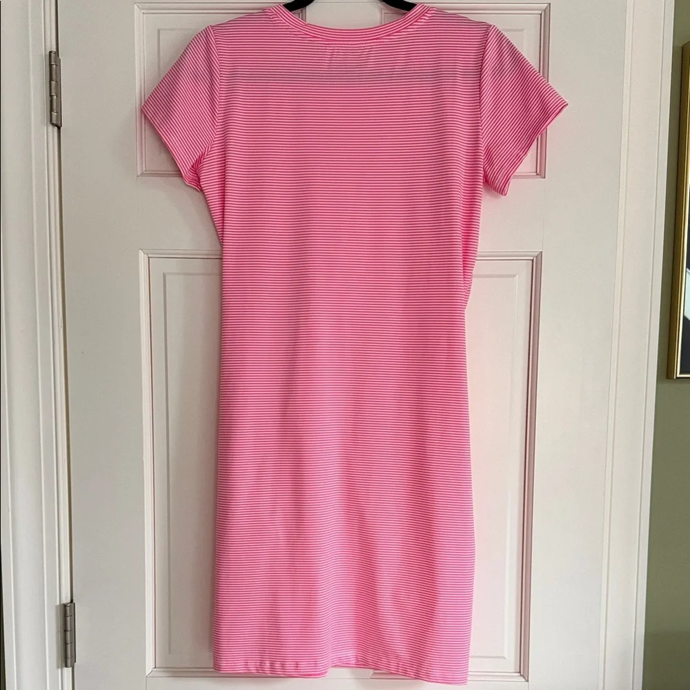 Vineyard Vines Pink Twist Mini Dress - Picture 2 of 3